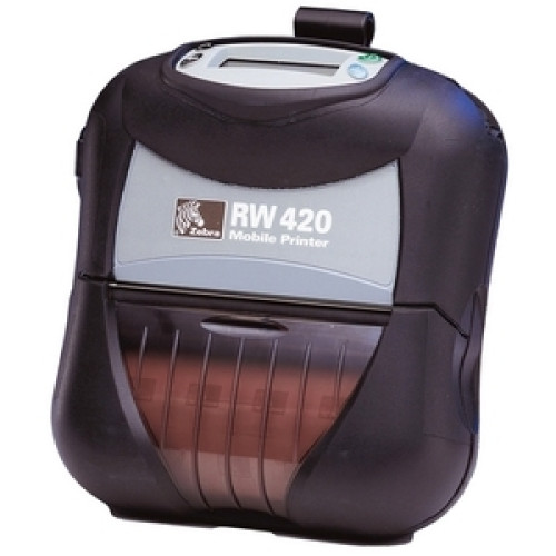 Zebra RW 420 Portable Barcode Printer