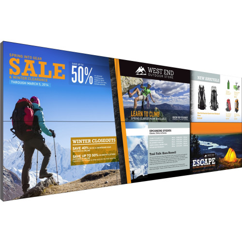 Planar Clarity Matrix LX Digital Signage Display