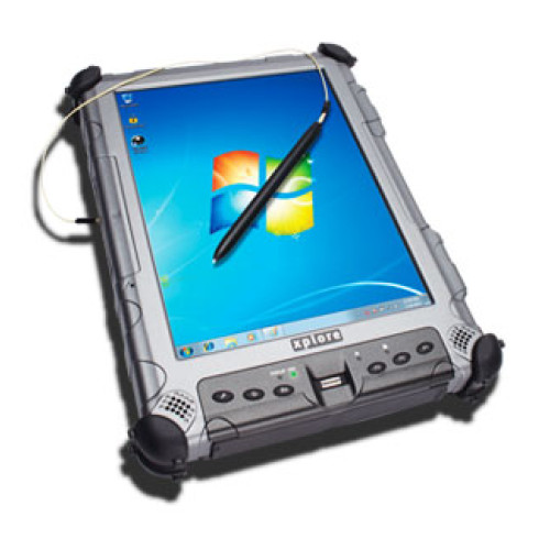 Xplore iX104C5 DMSR-M3 Tablet