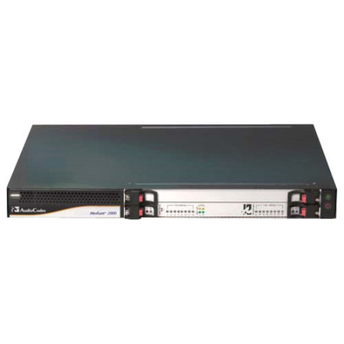 AudioCodes Mediant 2000 VoIP Media Gateway Telecommunication Equipment
