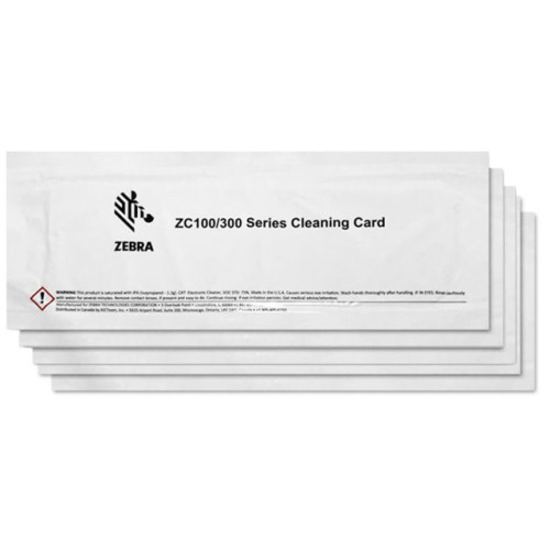 Zebra ZC300 ID Printer Cleaner