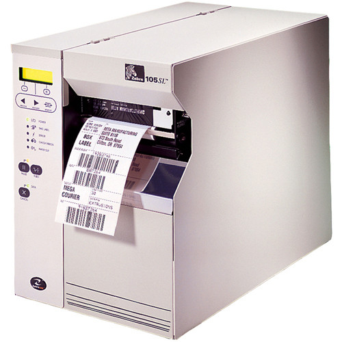 Zebra 105SL Barcode Label Printer