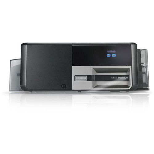 Fargo DTC5500LMX ID Card Printer
