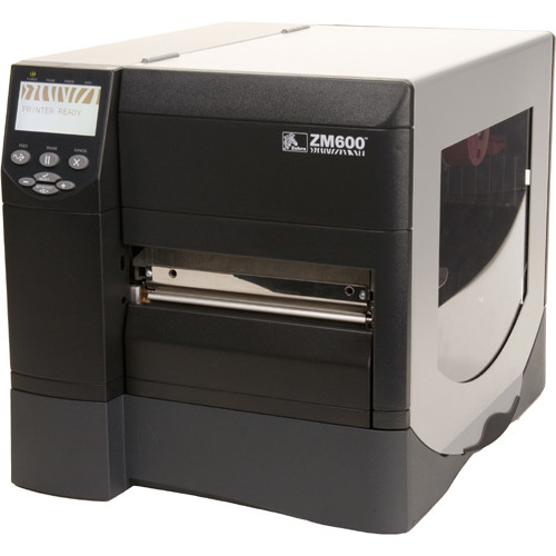 Zebra ZM600 Barcode Label Printer