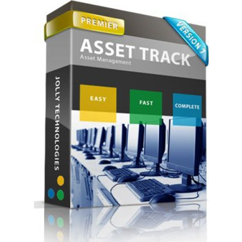 Jolly Asset Track Software