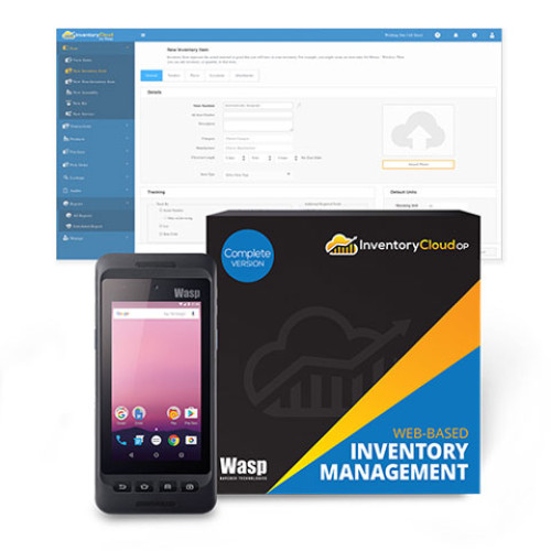 Wasp InventoryCloudOP Complete Software