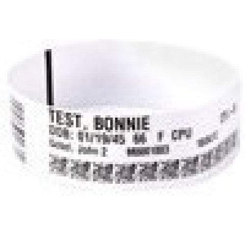 Zebra Z-Band Ultrasoft Wristbands