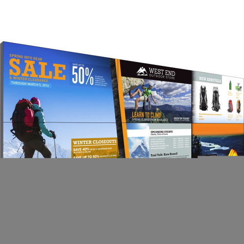 Planar Clarity Matrix LX Digital Signage Display