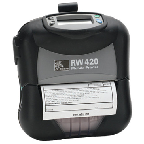 Zebra RW 420 Portable Barcode Printer