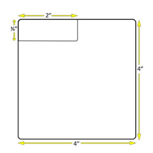 AirTrack Blood Bag Barcode Label