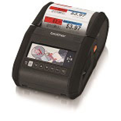 Brother Portable Barcode Printer