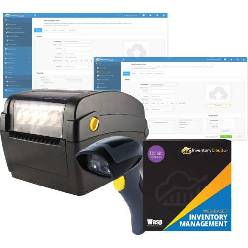 Wasp InventoryCloudOP Basic Software