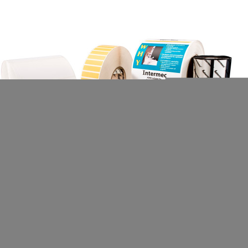 Intermec INdelible Barcode Label