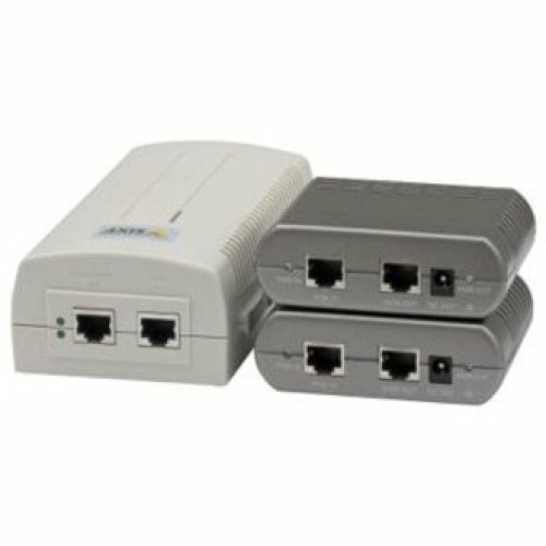 Axis Power Over Ethernet Midspan and Splitters Security System Products