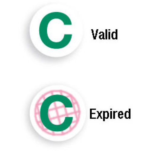 Brady Visitor Badges Access Control Cards