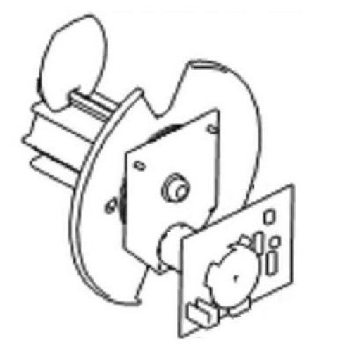 Zebra ZM600 Label Rewinder
