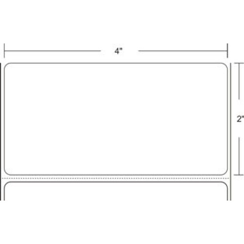 Intermec Duratran II Barcode Label