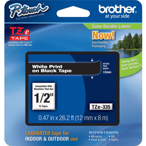 Brother Tapes Barcode Label