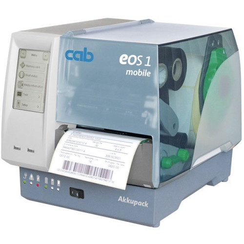 cab EOS Series Barcode Label Printer
