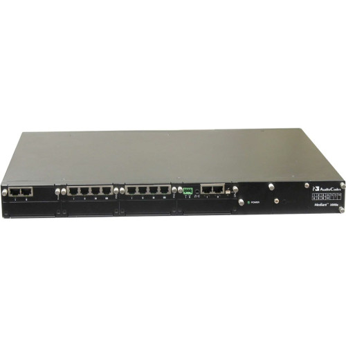 AudioCodes Mediant 1000 VoIP Media Gateway Telecommunication Equipment