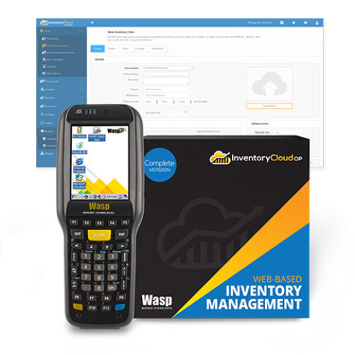 Wasp InventoryCloudOP Complete Software