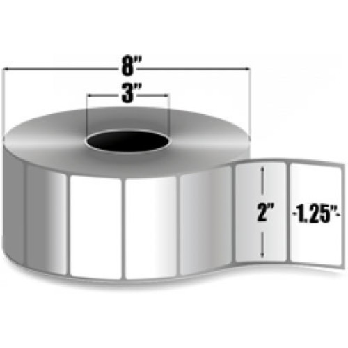 AirTrack AT Performance 3200T Polyester Barcode Label