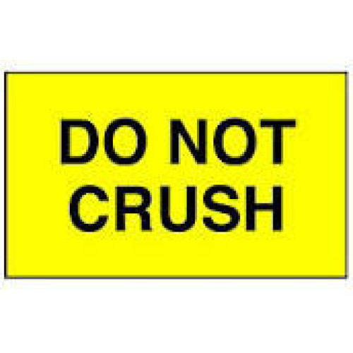 AirTrack Do Not Barcode Label