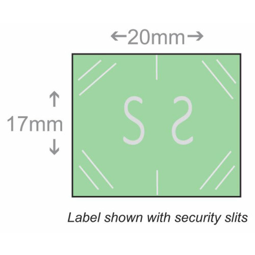 AirTrack Price Marking Label Price Labels
