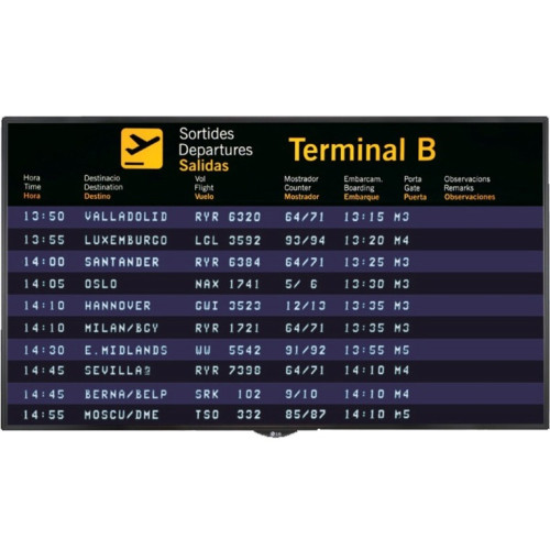 LG Digital Signage Displays Digital Signage Display