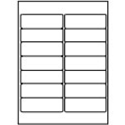 AirTrack Premier Barcode Label