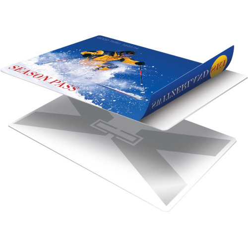 Zebra ID Card Printer Plastic ID Card