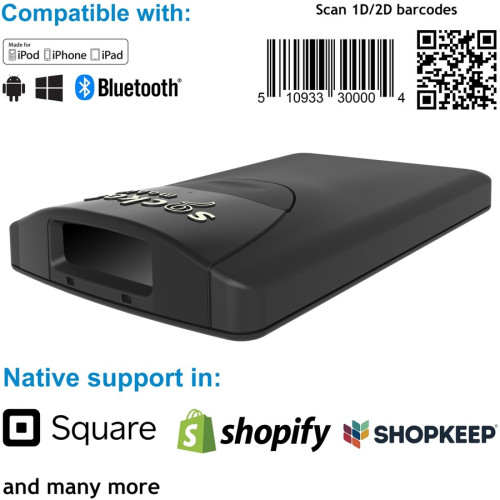 Socket Mobile SocketScan S840 Barcode Scanner
