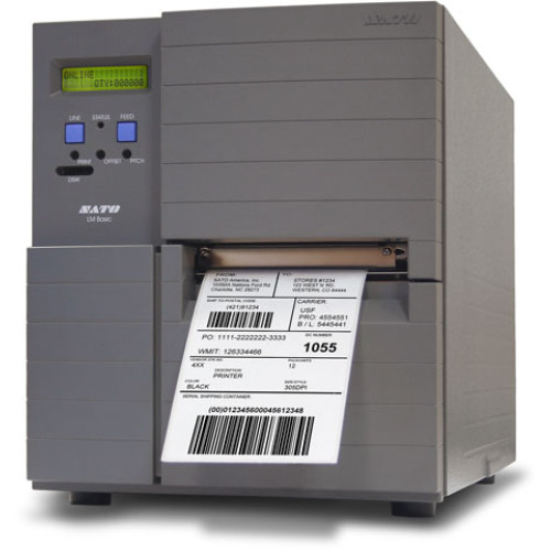 SATO LM412e Barcode Label Printer