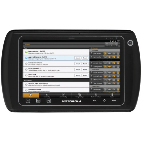 Motorola ET1 Enterprise Tablet