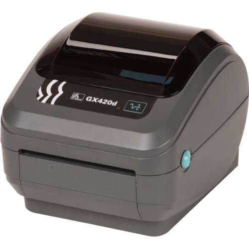 Zebra GX420d Barcode Label Printer
