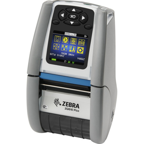 Zebra ZQ600-HC Plus Barcode Label Printer