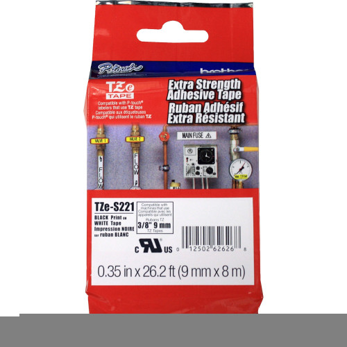 Brother Tapes Barcode Label