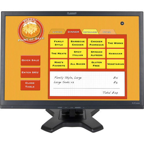 Planar Touchscreen