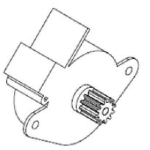 Zebra Internal Printer Parts Accessory