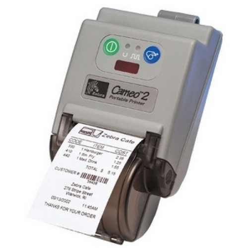 Zebra Cameo 2 Portable Barcode Printer