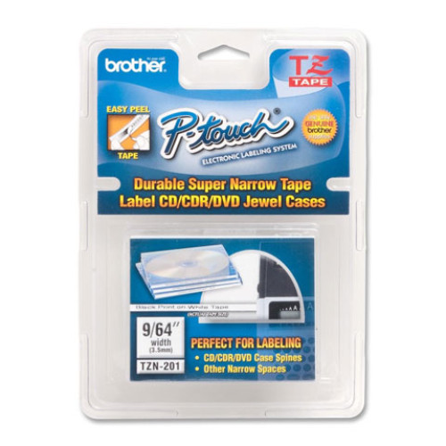 Brother Tapes Barcode Label