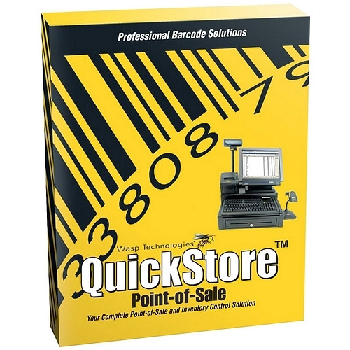 Wasp QuickStore Wasp POS Software