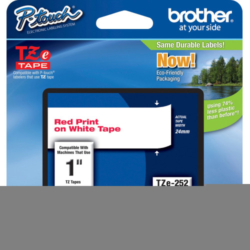 Brother Tapes Barcode Label