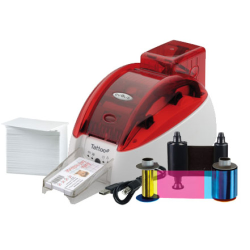 Evolis Tattoo 2 ID Card Printer System