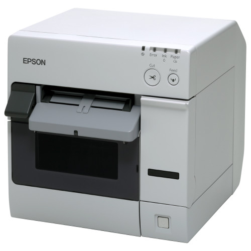 Epson TM-C3400 SecurColor Color Label Printer