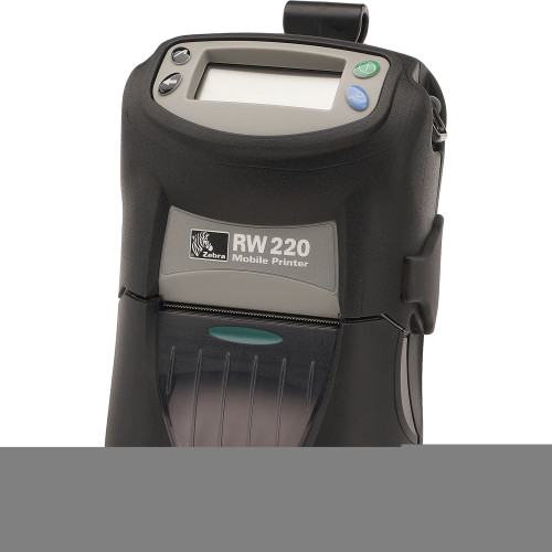 Zebra RW 220 Portable Barcode Printer