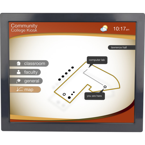 Planar LA1950RTR Touchscreen