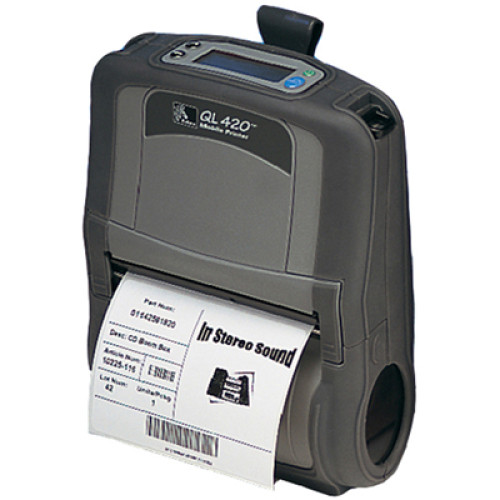 Zebra QL 420 Plus Portable Barcode Printer
