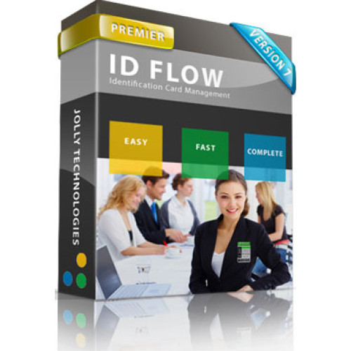 Jolly ID Flow Seagull ID Card Software