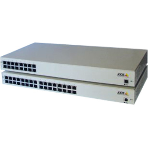 Axis Power Over Ethernet Midspan and Splitters Security System Products